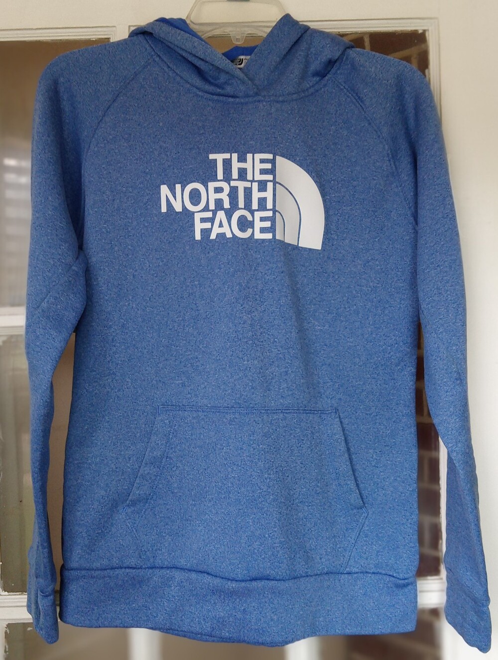 The North Face Heather Blue Half Dome Hoodie M